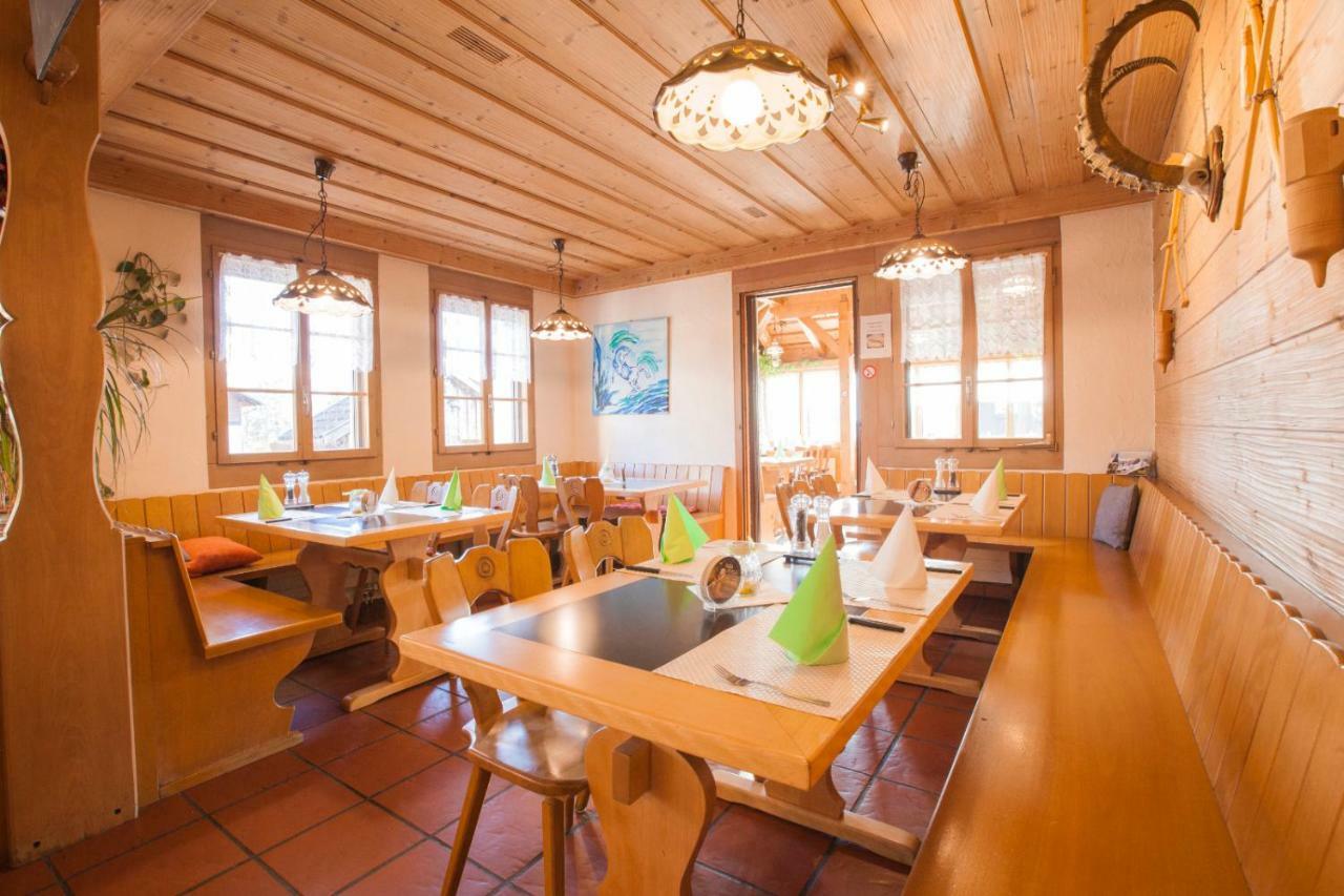 Hotel Restaurant Schoenau Wildhaus Exterior photo